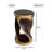 Corby Solid Wood End Table-2055196441