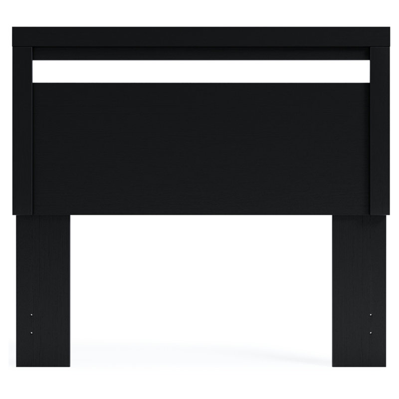 Dymone Headboard, Full, Black