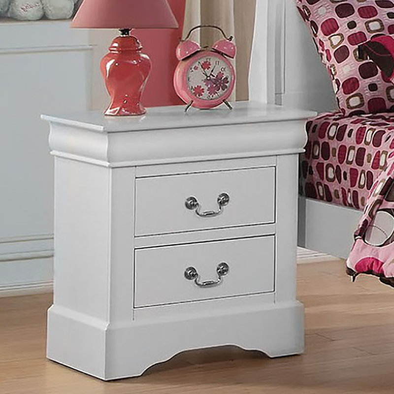 22'' W Nightstand, White