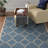 Croker Performance Abstract Indoor/Outdoor Area Rug-27096269