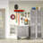 Seville Classics UltraHD 4-Door Stackable Locker Cabinet, 15" W x 18" D x 37.5" H each-111968597