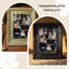 Cadre photo traditionnel 3 pièces 5 "x 7" noir pour décoration de chambre à coucher-131496990-131496985-131496987