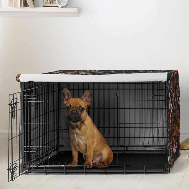 Couvre-cage pour chien Boho par Sweet Jojo Designs, H 21 po x l 30 po x P 19,5 po