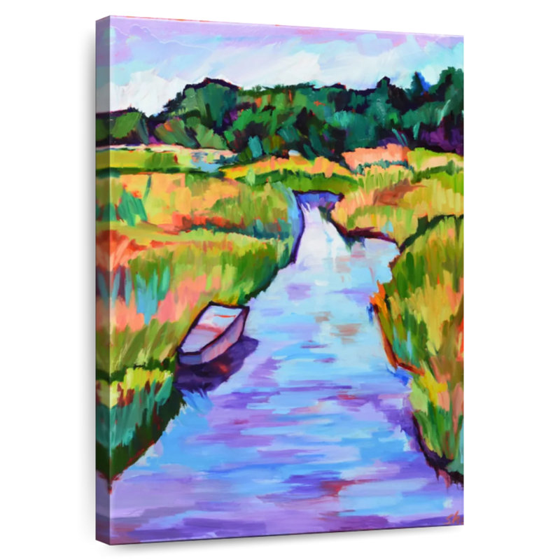 Alvord Rippling Waters, 12" H x 8" W