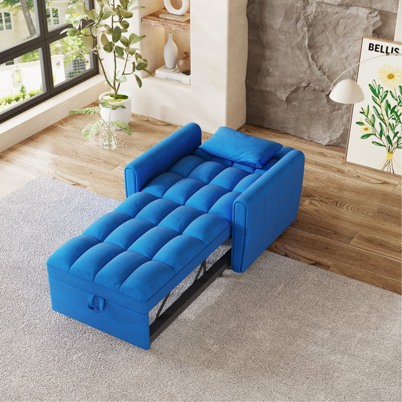 38.2-Inch Foldable Large-Size Sofa Bed