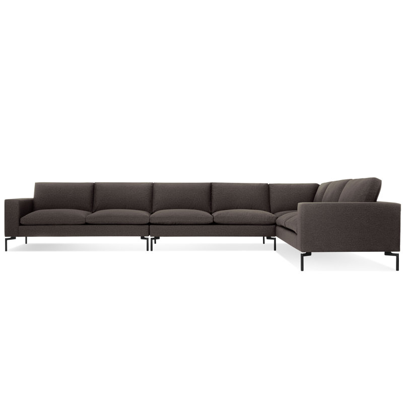 New Standard 2 - Piece Upholstered L-Sectional