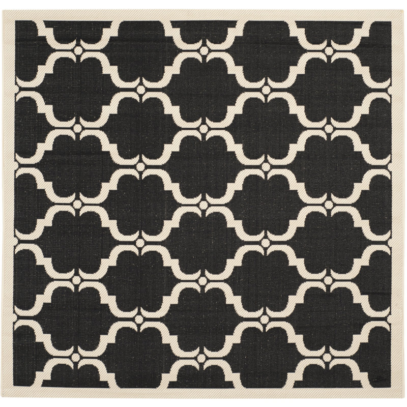 Herefordshire Performance Geometric Indoor/Outdoor Area Rug