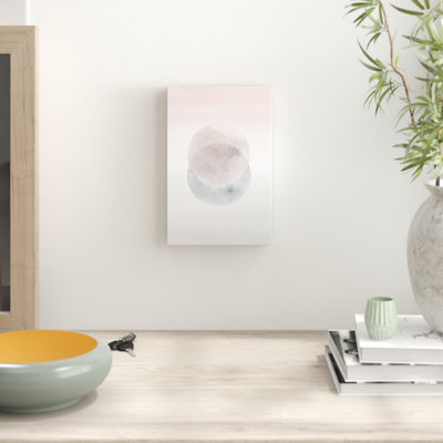 Waning Moons - Wrapped Canvas Painting