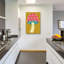  «Veggie Party 5» par Chariklia Zarris, art mural en verre acrylique, 24 po x 36 po-2092061277