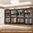 Danniele 36“ Closet System with 2 Hanging Rods, Freestanding Wardrobe-1621468119