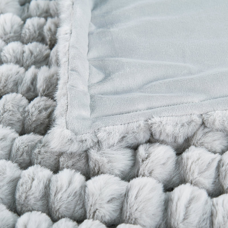 Throw Blanket, Grey