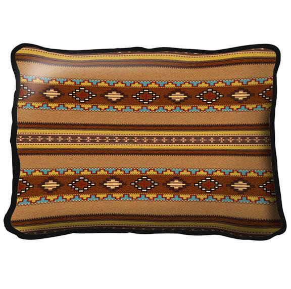 Coussin en coton Saddle Clay