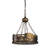 2 - Light Antique Copper Lantern Pendant