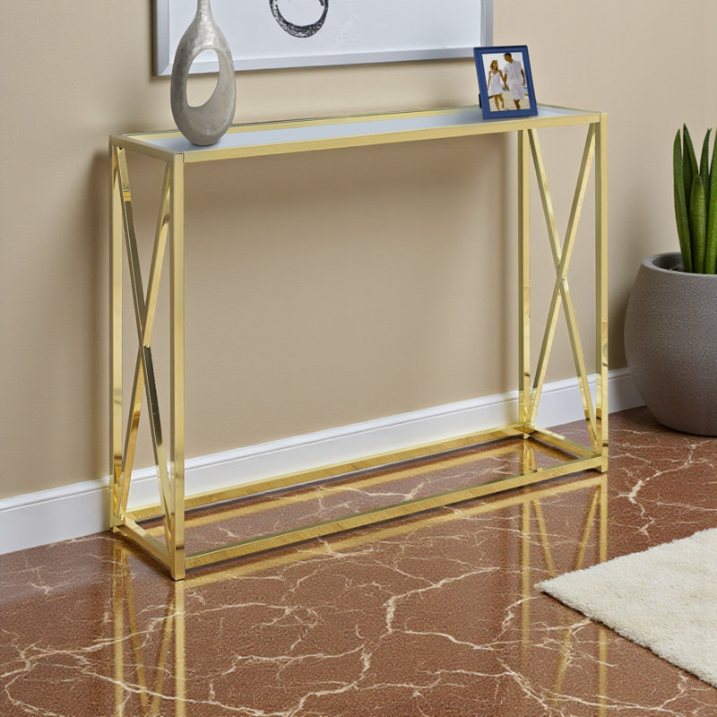 Table d'appoint, console, vestibule, étroit, canapé, salon, chambre à coucher, contemporain, moderne