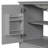 30" Bathroom Vanity with Sink Combo, Multi-functional Bathroom Cabinet with Doors and Drawer-102493509