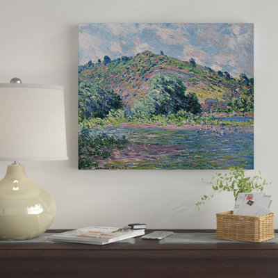 " The Banks Of The Seine "