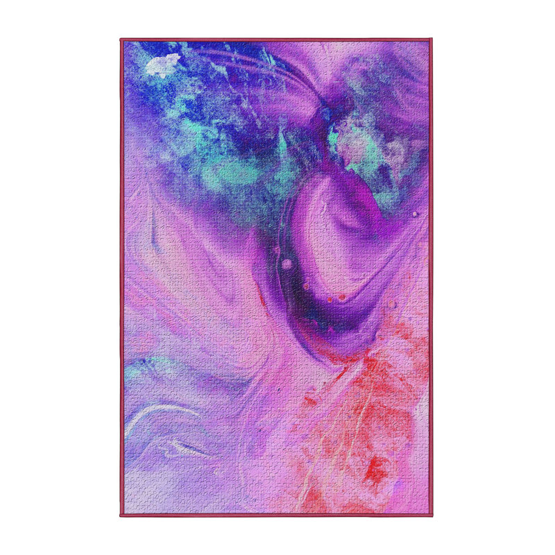 Abstract Indoor Rug, Rectangle 3' x 5'