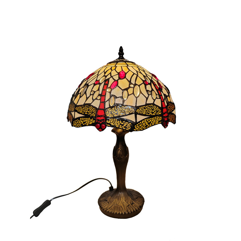 Alec Table Lamp, Cream