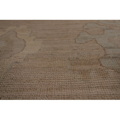 Vegetable Dye Oushak Oriental Area Rug 9x12