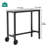 Sevynn Rectangular Iron Outdoor Bar Table-692509747