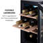 Klarstein Single Zone 26cm Freestanding 8 Bottle Wine Refrigerator