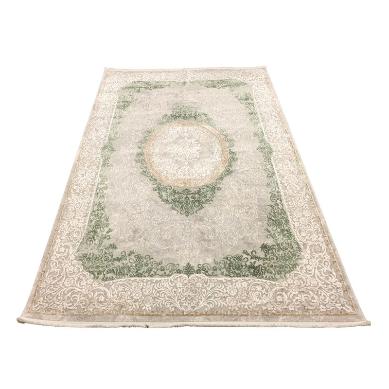 5x8 Multicolor Turkish Antep Rug