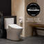 Toilette allongée deux pièces TOTO Glaston WASHLET + S5