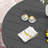 60" Patio Dining Set with Metal Round Dining Table and 8 Metal Armrest Chairs-1850662356