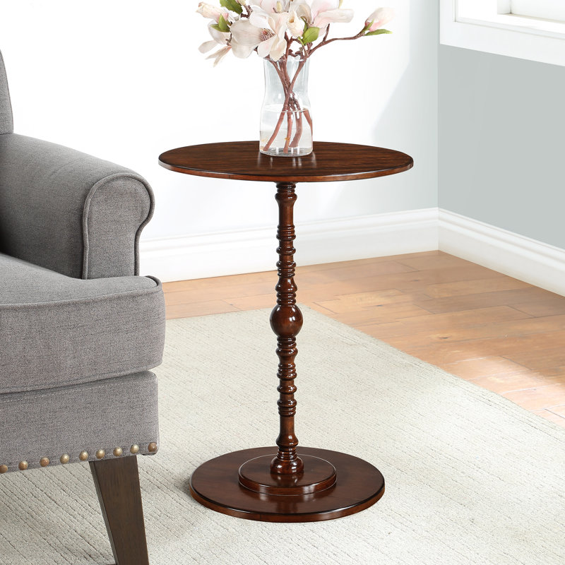 Table de bout Daneysha Spindle, Espresso