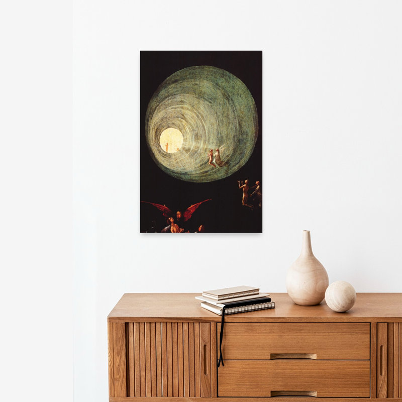 Reproduction d'art mural, "The Ascent Of The Blessed", H 24 po x l 16 po