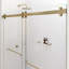Polaris 60 in. x 78 in. Fully Frameless Sliding Bypass Shower Door-70555498