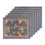 Pansy 100% Cotton Rectangle Placemats