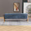 Chenille Upholstered Bench-1511173425