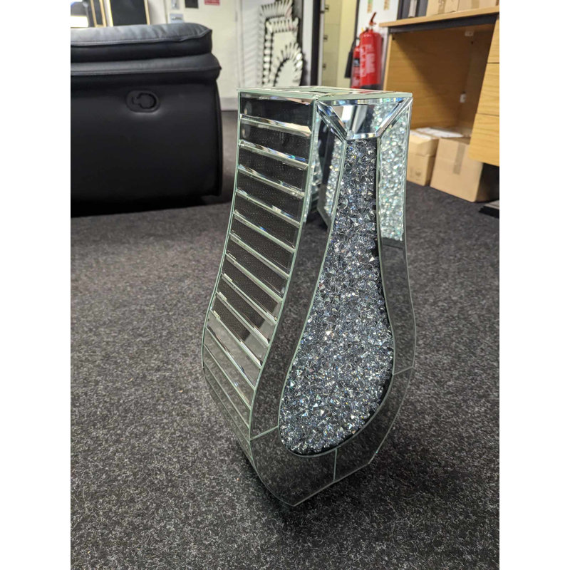 Nova Glass Floor Vase