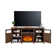 Rymann Farmhouse Fireplace TV Stand with Timer, Wood TV Console for TVs up to 78" with 23" Electric Fireplace Included