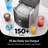 Euhomy Pearl L1 Max Nugget Ice Maker