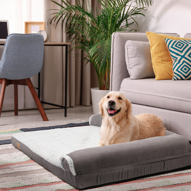 Orthopedic Fleece Pet Bed