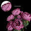 Arrangement floral bouquet de pivoines rétro-1627975764