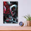 «Red Ghost Awakening» par r3darch0n, art mural en verre acrylique-204739119