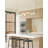 Cursive 1 - Light Black LED Kitchen Island Pendant