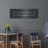  'Life Manual' by Lettered & Lined Metal Wall Art, 48" x 16"-221424703