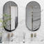 Liel Metal Concave Wall Mirror