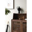 Armoire de rangement à chaussures à grille-222690399