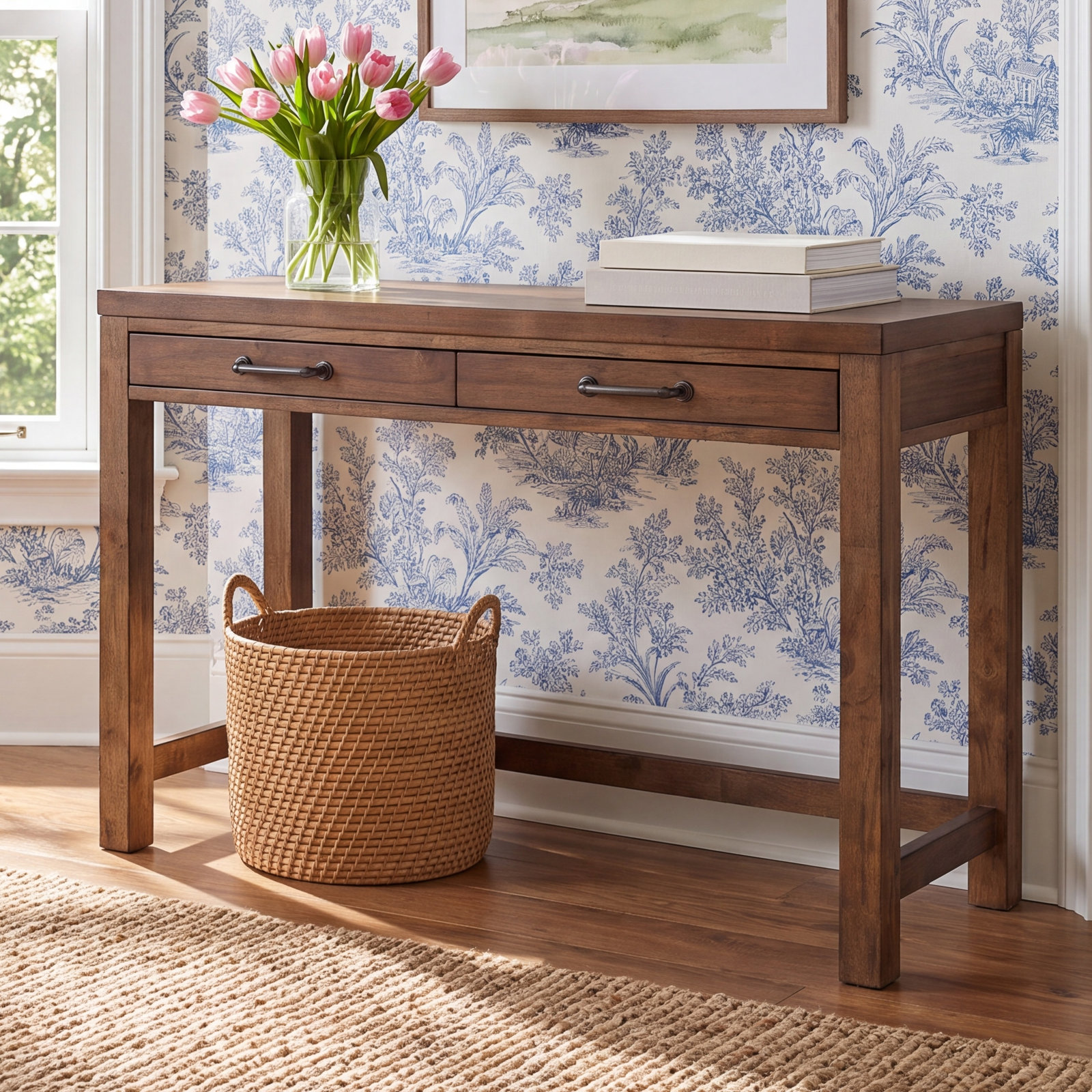 Tyson Desk, Tree House Brown