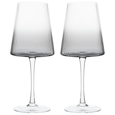 Empire 450 ml Handmade Wine Glass Set