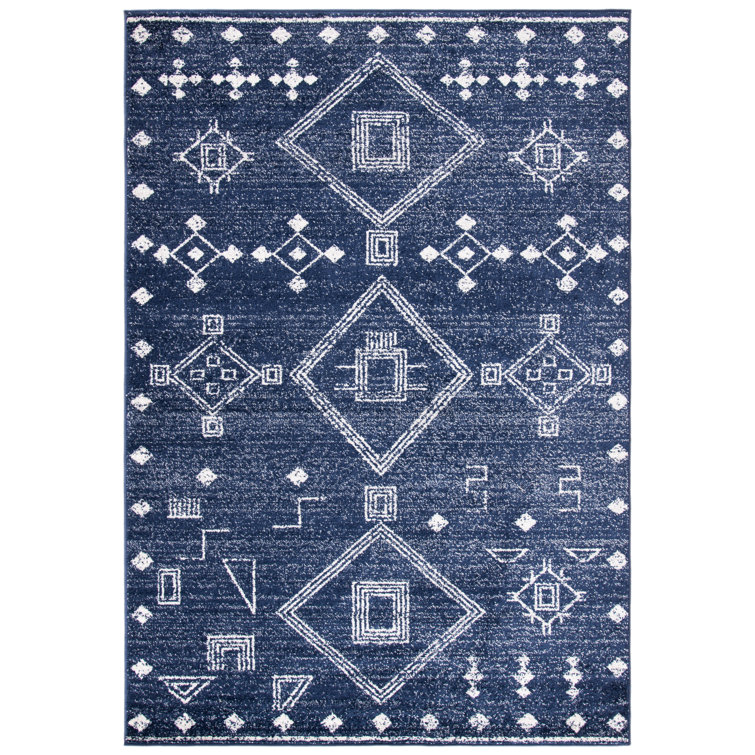 Tarbox Geometric Hand Woven Area Rug