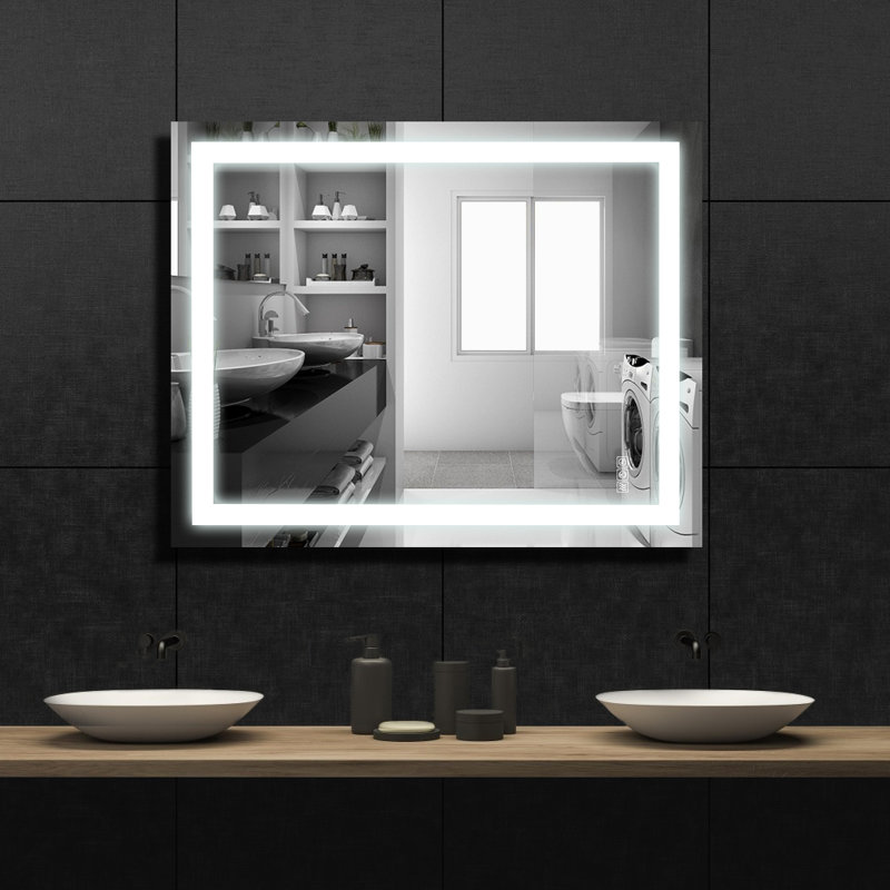 Morada Flat Mirror