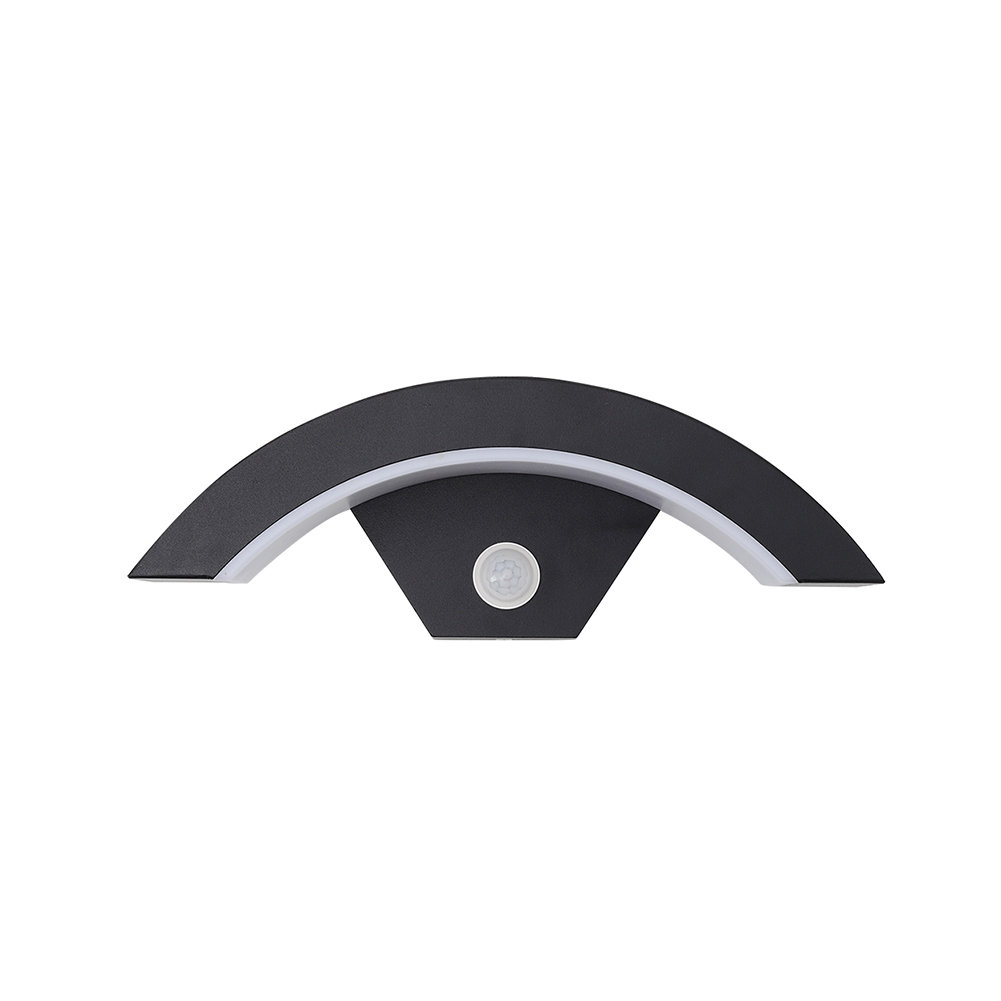 Sliger Black 10cm H Outdoor Flush Mount