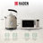 Haden Cotswold Retro 0.7 Cu Ft Microwave Oven with Dorset 1.7L Electric Kettle