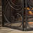 Alta 3 Panel Iron Fireplace Screen-2106850400